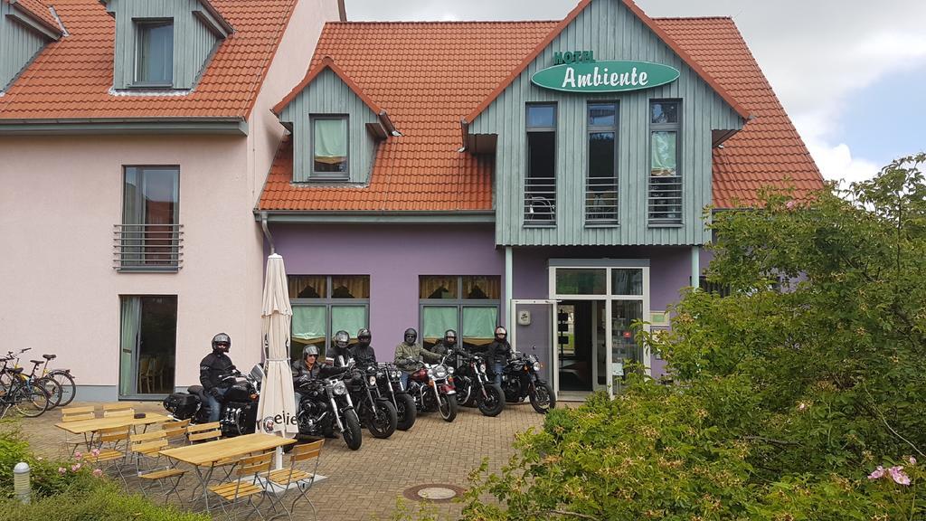 Hotel Ambiente Halberstadt Exterior foto